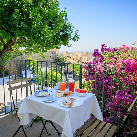Trigona Garden Suite Noto Extérieur photo