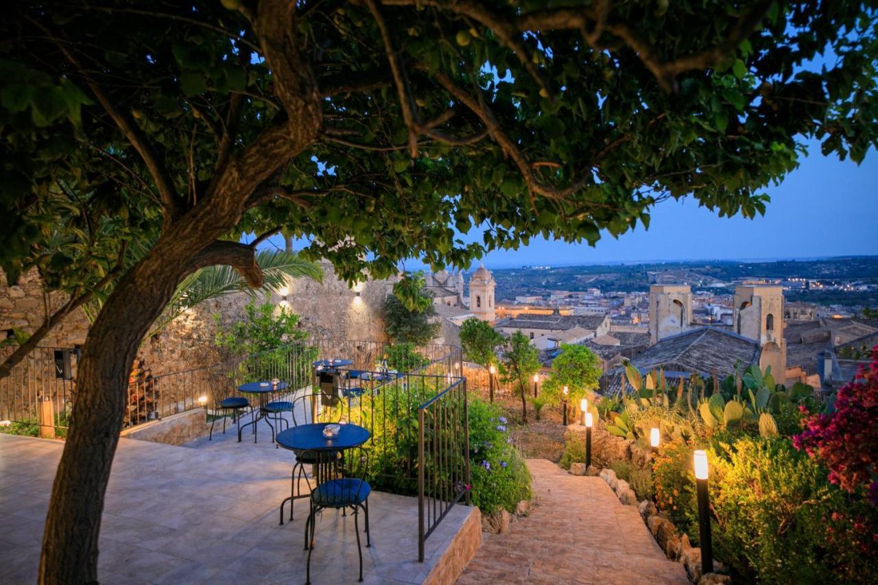 Trigona Garden Suite Noto Extérieur photo