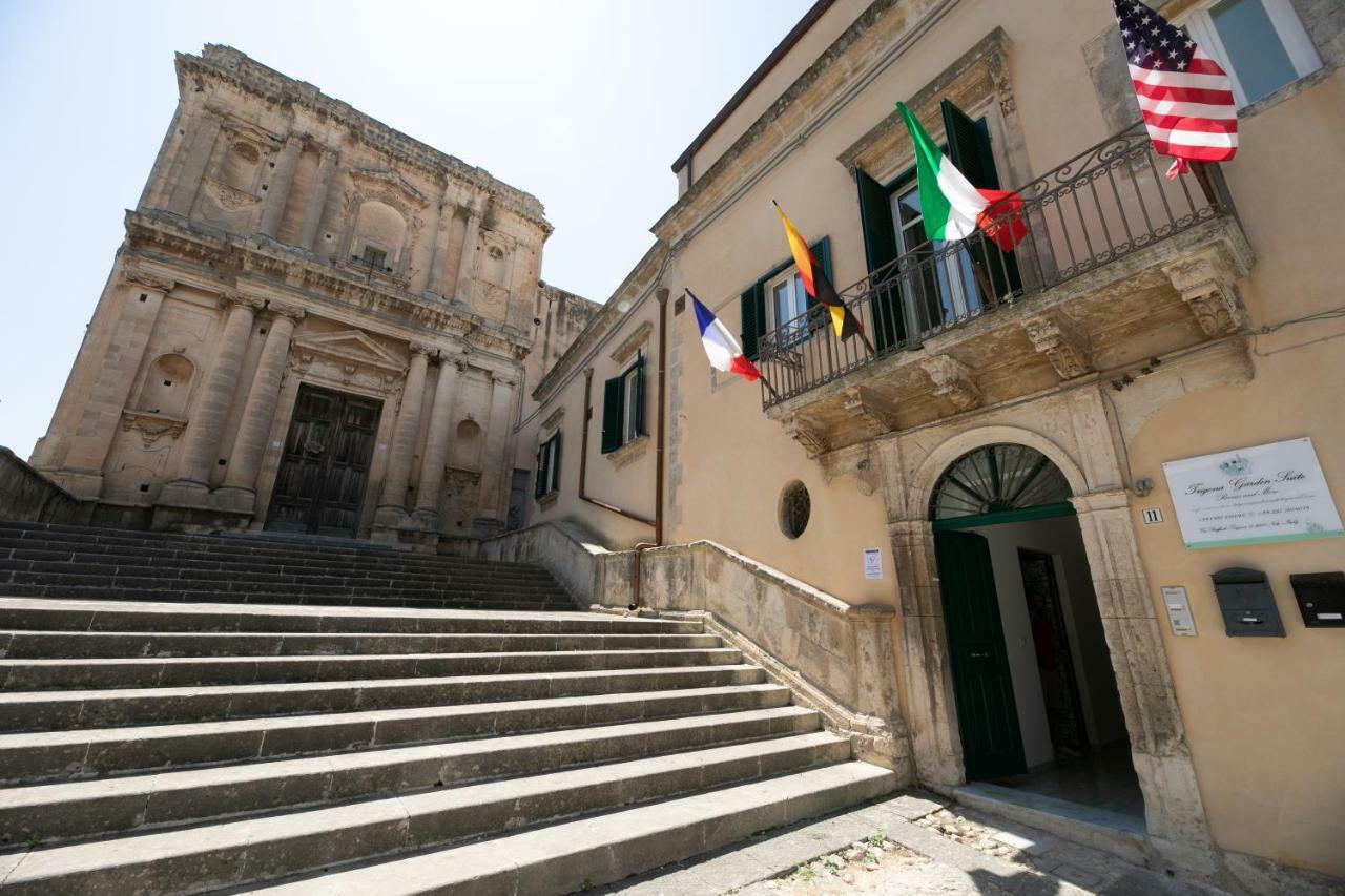 Trigona Garden Suite Noto Extérieur photo
